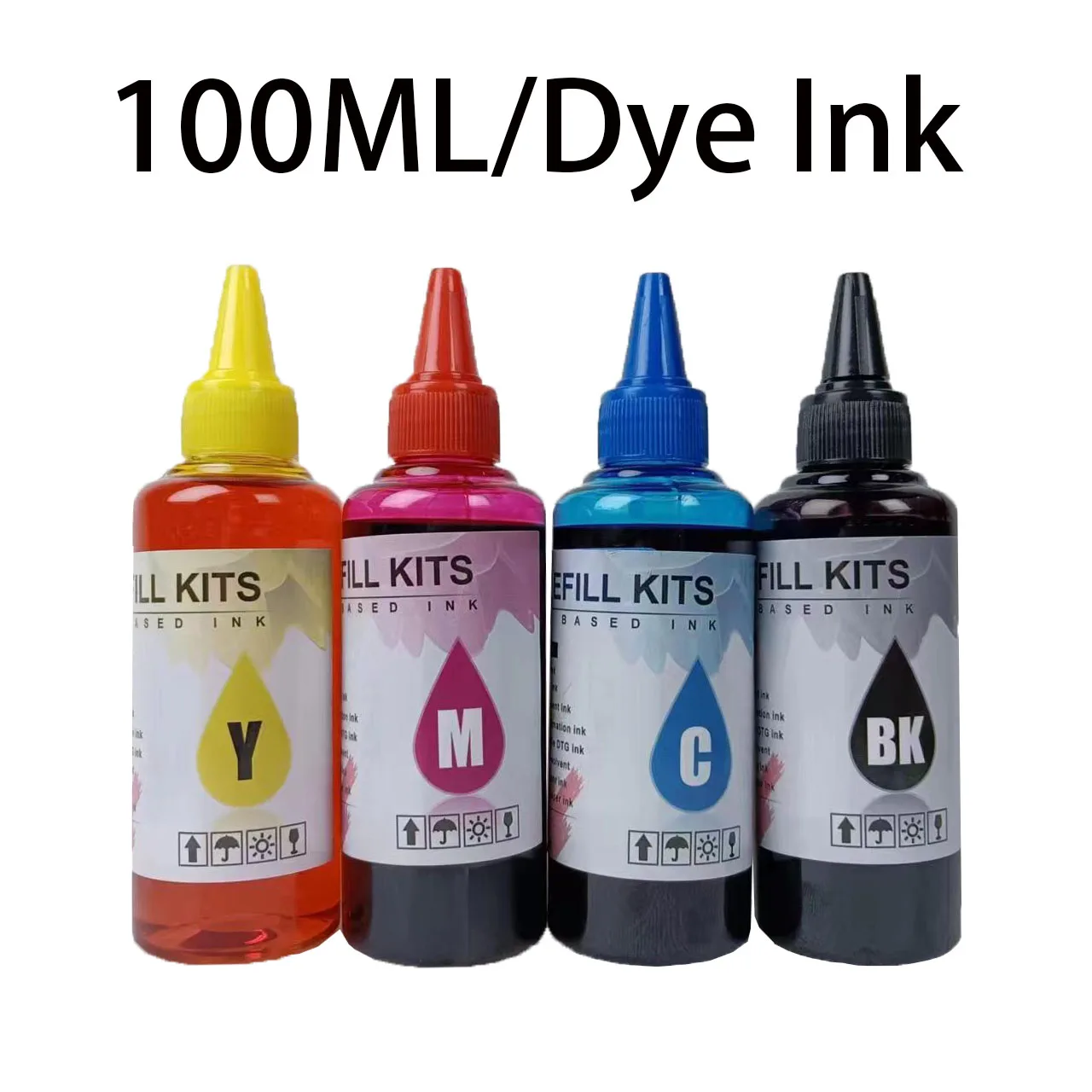 Dye ink Refill kit For HP 301 302 304 305Xl Printer  For Epson Canon 40 41 445 446 Brother Lexmark Samsung Dell Inkjet Printer