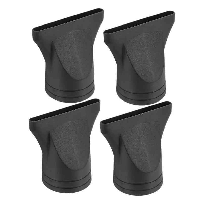 Replacement Concentrator Nozzles for Hair Dryers, Flat Hair Dryer Nozzles, Made of Sturdy Plastic