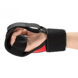Adjustable Elderly Assist Fixation Glove Hemiplegia Patient Hand Stroke Rehabilitation Train Splints Waterproof Finger Protector