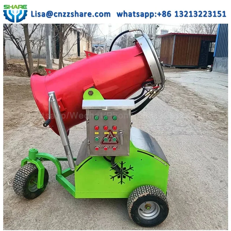 Automation Snow Spray Making Machine for Ski Resorts Snow Maker Machine