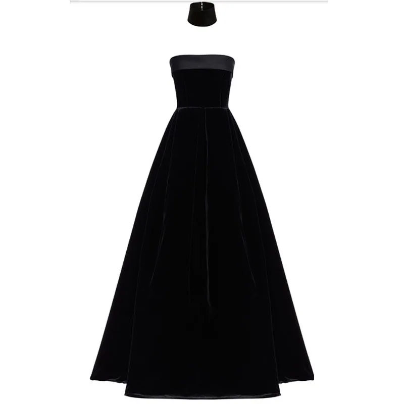 GIYSILE-Robe de mariée longueur au sol, robe de banquet rêver, robe de soirée classique de luxe pour femmes, robes de style long