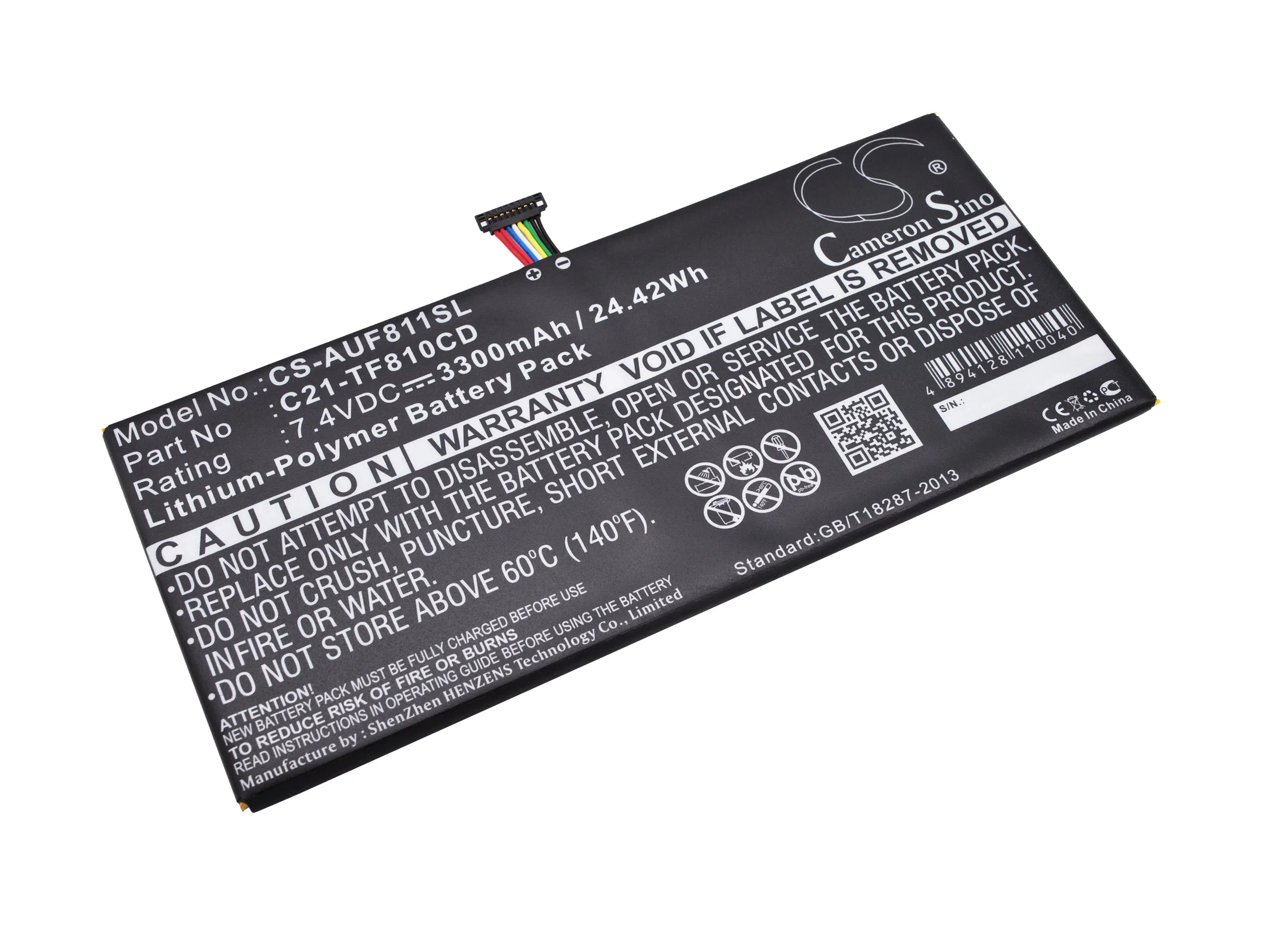 Аккумулятор для планшета Asus 0B200- 00090000    0B200- 00100100    C21-TF810C VivoTab TF810CD