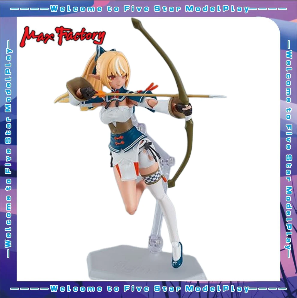 

【FS】 Original Max Factory figma 552 Hololive Freya Shiranui Figure Model Toys Gifts Collection