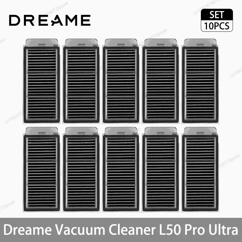 Dreame L50 Pro Ultra Robotstofzuiger Vervanging Accessoires Hoofdzijborstel Mop Doek Hepa Filter Stofzak Onderdelen Reserve