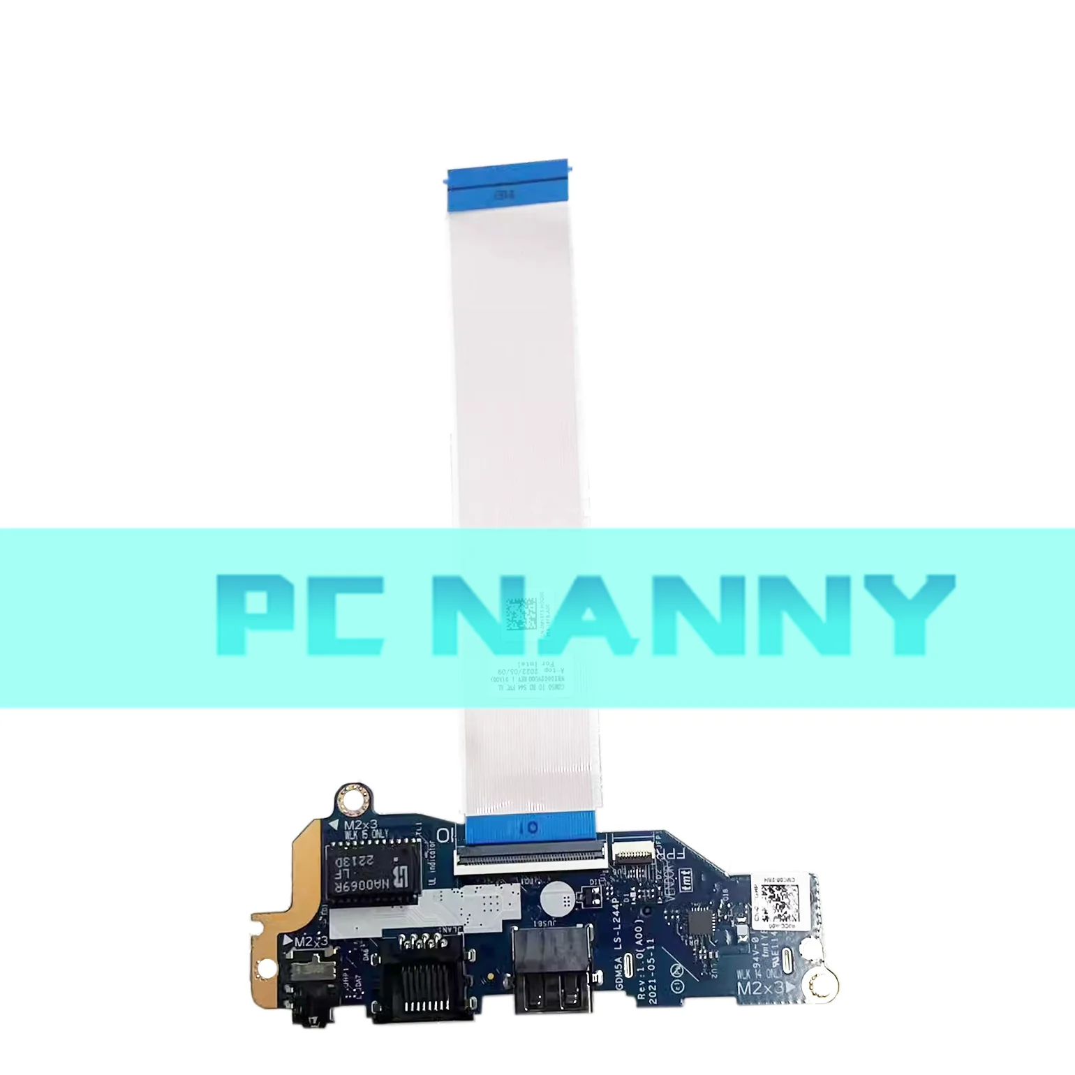 PCNANNY для DELL Inspiron 15 3510 3515 звуковая плата USB board