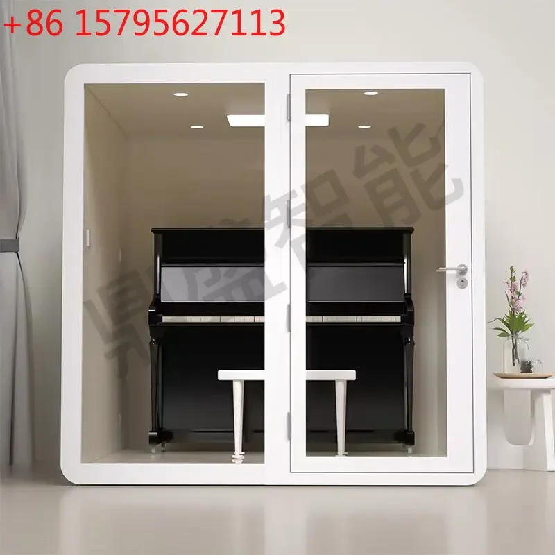 

Звукоизолированная комната, простая студия звукозаписи, комната для прямых трансляций, для пения и игры на барабанах, мобильная звукозаписывающая комната (бохохозитрум)