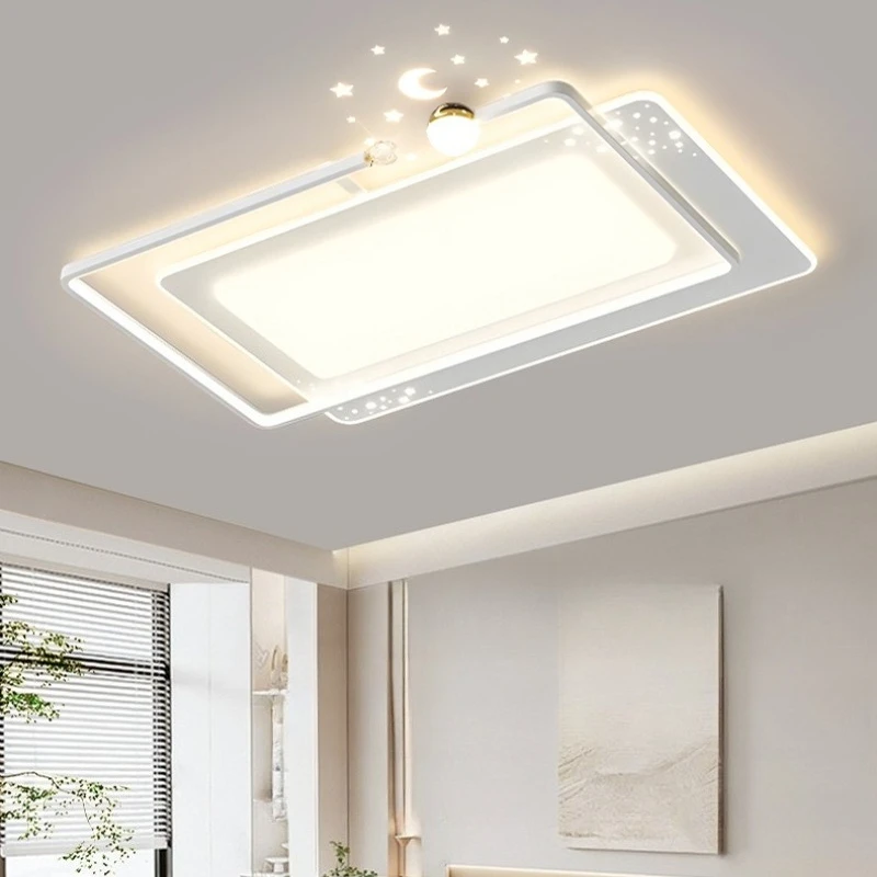 Home Decoration Ceiling Light Living Room Bedroom Ceiling Lamp Dining Room Starry Sky Modern and Simple Indoor Designer Lighting