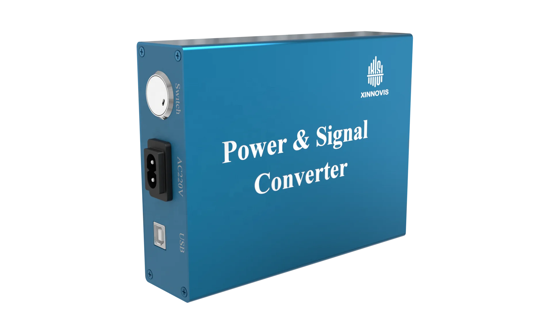 Xinnovis Factory Power and Signal Converter for Gas Mass Flow Controller and Mass Flow Meter RS485 Converter Fast Delivery