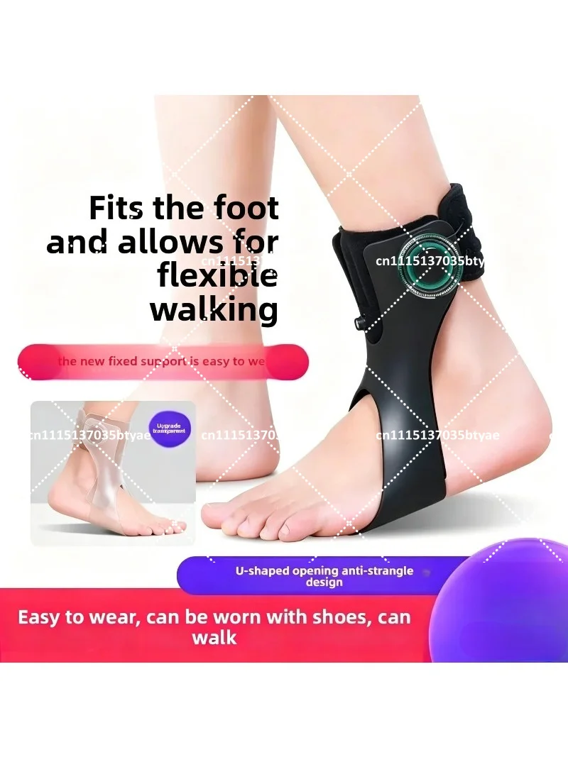 Foot Sagging Foot Varus-valgus Straightener Correction Foot Support Rehabilitation Equipment,