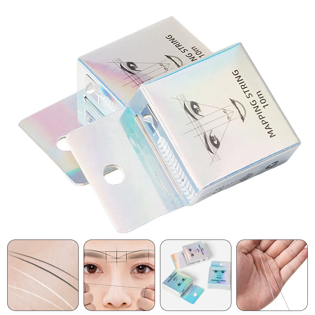 

2Pcs Eyebrow Mapping Rulers Convenient Simple Eyebrow Drawing Auxiliary Tools Accurate Measuring Tool for Symmetrical Makeup