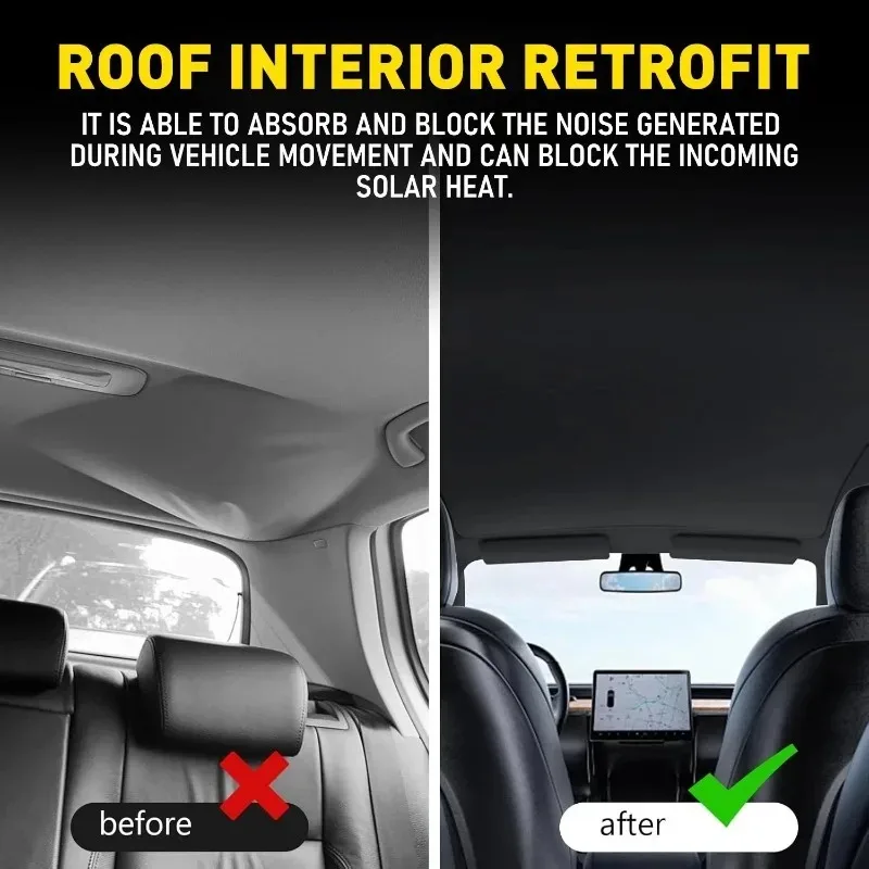 

Headliner Fabric Mesh Type with Foam Backing Headliner Fabric for Automotive RV Boat Home Roof Interior Replacement Repair DIY