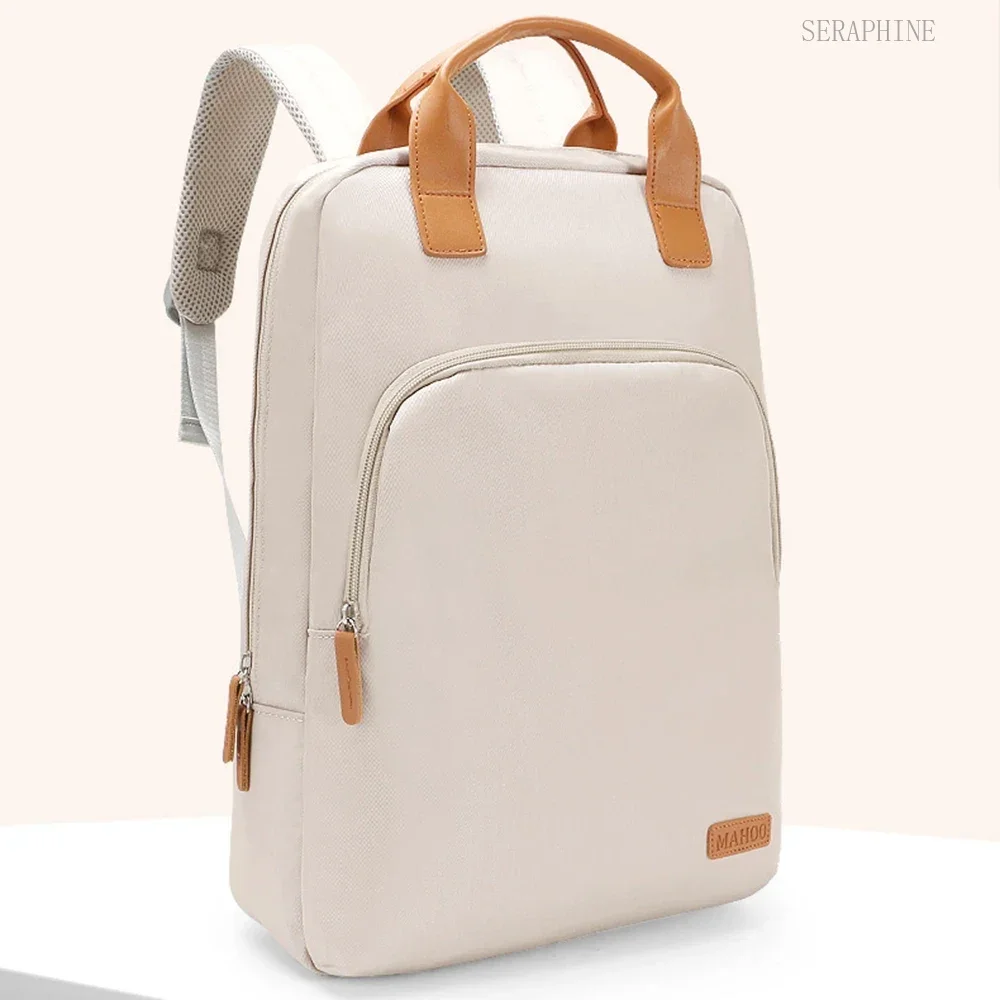 Laptop Bag for Macbook Air Pro 13 16 Case Xiaomi Lenovo 14 15.6 Inch Shockproof Bag Shoulder Backpack Portable Handbag Briefcase