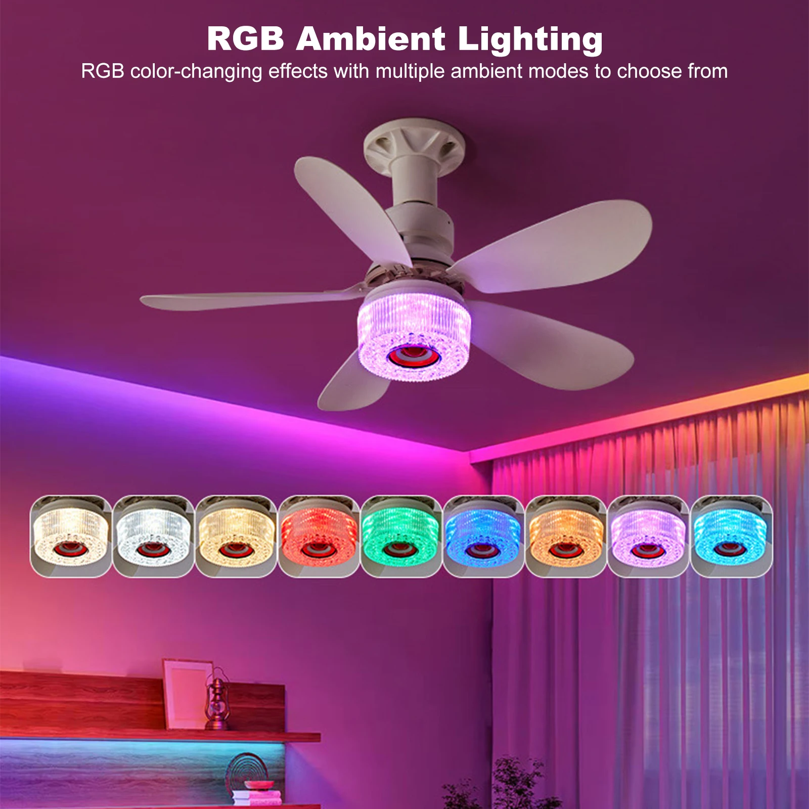 3-in-1 LED slimme plafondventi - Smart Ceiling Fan recensie en prijs
