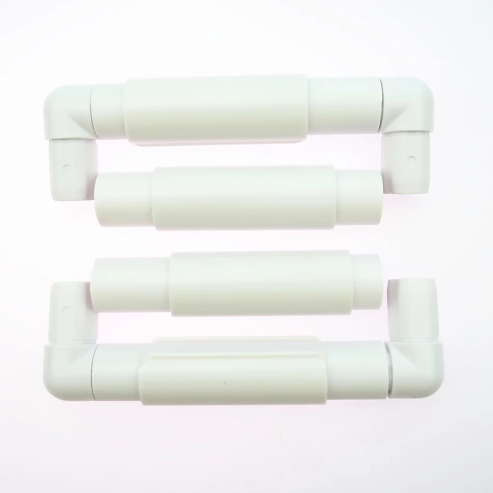 

White Embroidery Square Frame Quilting Frames Clamp Emborioery Clip Sewing Machine Fabric Fastening Hoops