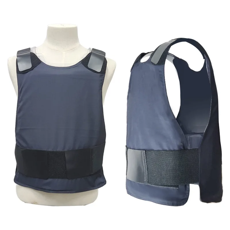 حقيقي SGS المستوى 5 ملابس داخلية مرنة غير مرئية إخفاء الدفاع عن النفس طعنة مقاومة العنيفة طعن السيف مائل سترة