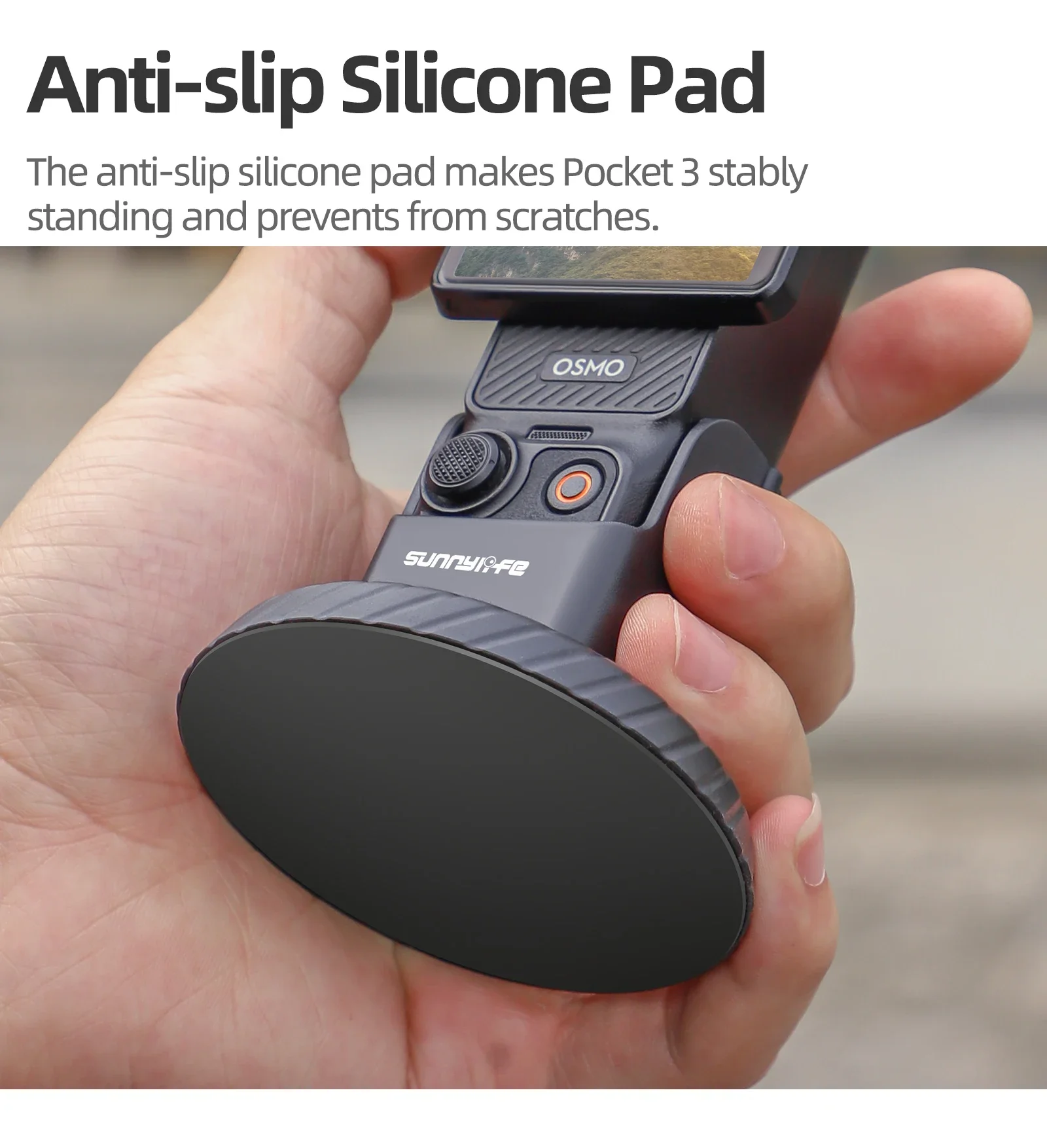 Magnetischer Desktop-Halter für DJI OSMO Pocket 3, magnetischer Ständer, Erweiterungsadapter, Rahmen, Pocket3-Halterung, Ständer, Zubehör