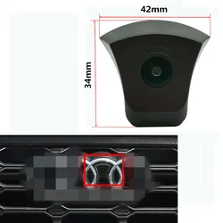 Car Front View Logo Camera For Audi A1 A2 A2 S2 A3 S3 RS3 A4 S4 RS4 A5 S5 RS5 A6 S6 RS6 A7 RS7 A8 S8 TT TTS RS Q2 Q3 Q5 Q7 Q8