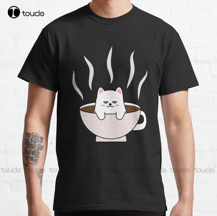 Cute Take It Away Coffee Designs Classic T-Shirt Fashion Creative Leisure Funny T Shirts Fashion Tshirt Summer Xs-5Xl