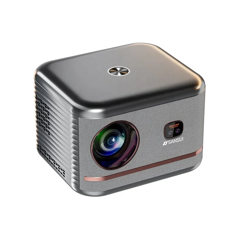 

New Full Hd 1080p Smart Video Portable 2K WIFI 6 Projectors & Presentation Equipments