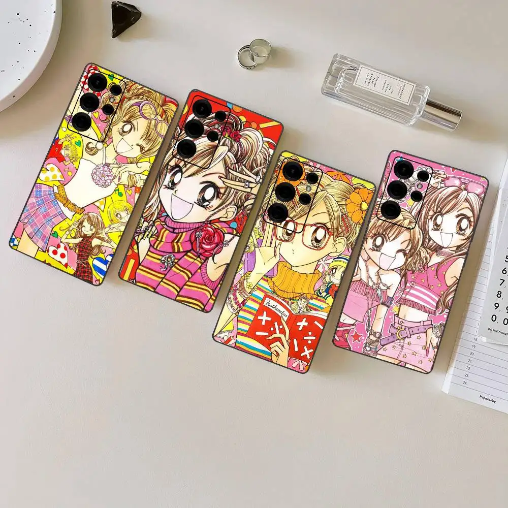 

Popular Anime Fashion G-Gals Phone Case For Samsung S 24 Fe 25 Ultra Plus 20 Lite 21 30 22 23 24 22 Ultra 5G Fundas