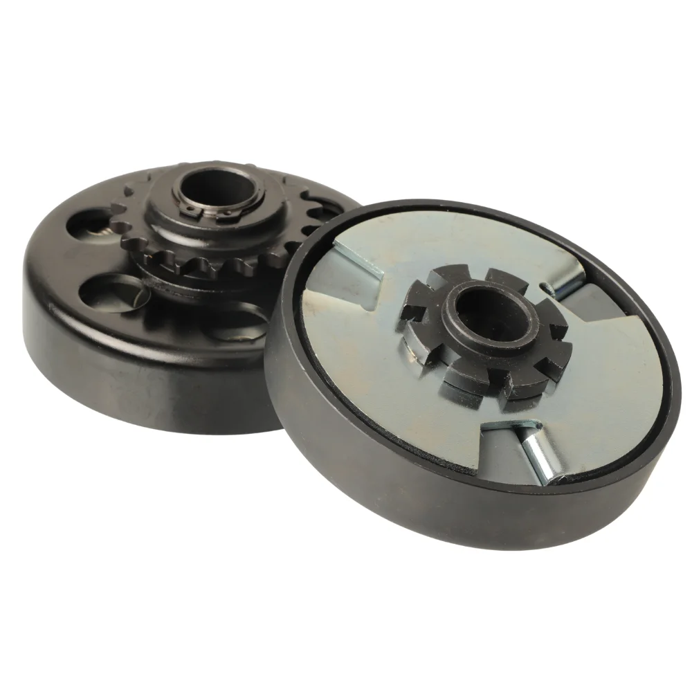 11T 12T 18T Centrifugal Clutch Drive Sprocket Gear #35 Chain Multi Bore 16mm 19mm 20mm Engine Accessories for Go Kart Mini Bike view 2