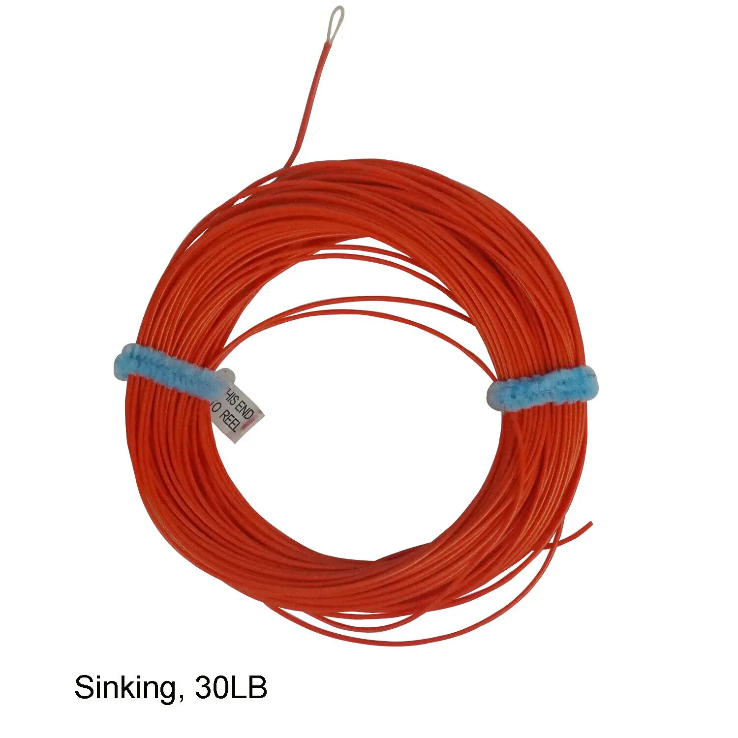 Imagem -06 - Aventik-running Line Shooting Line Fly Fishing Line com Loop Frontal Flutuante e Afundando 100ft 15lb 20lb 30lb