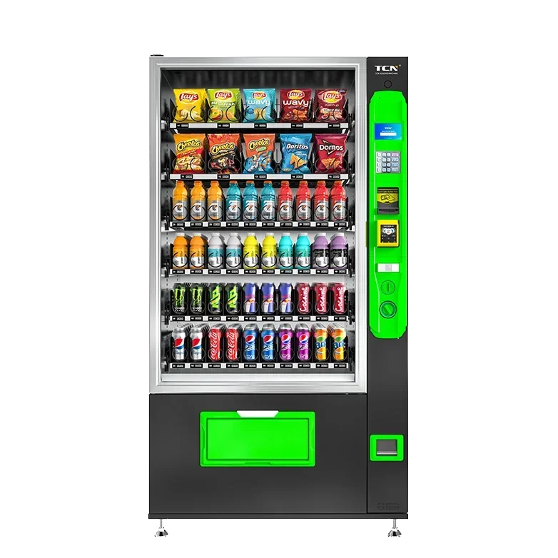 Bestseller Drink Snack Vending Machine Customized Snackautomaten  Export To Europe