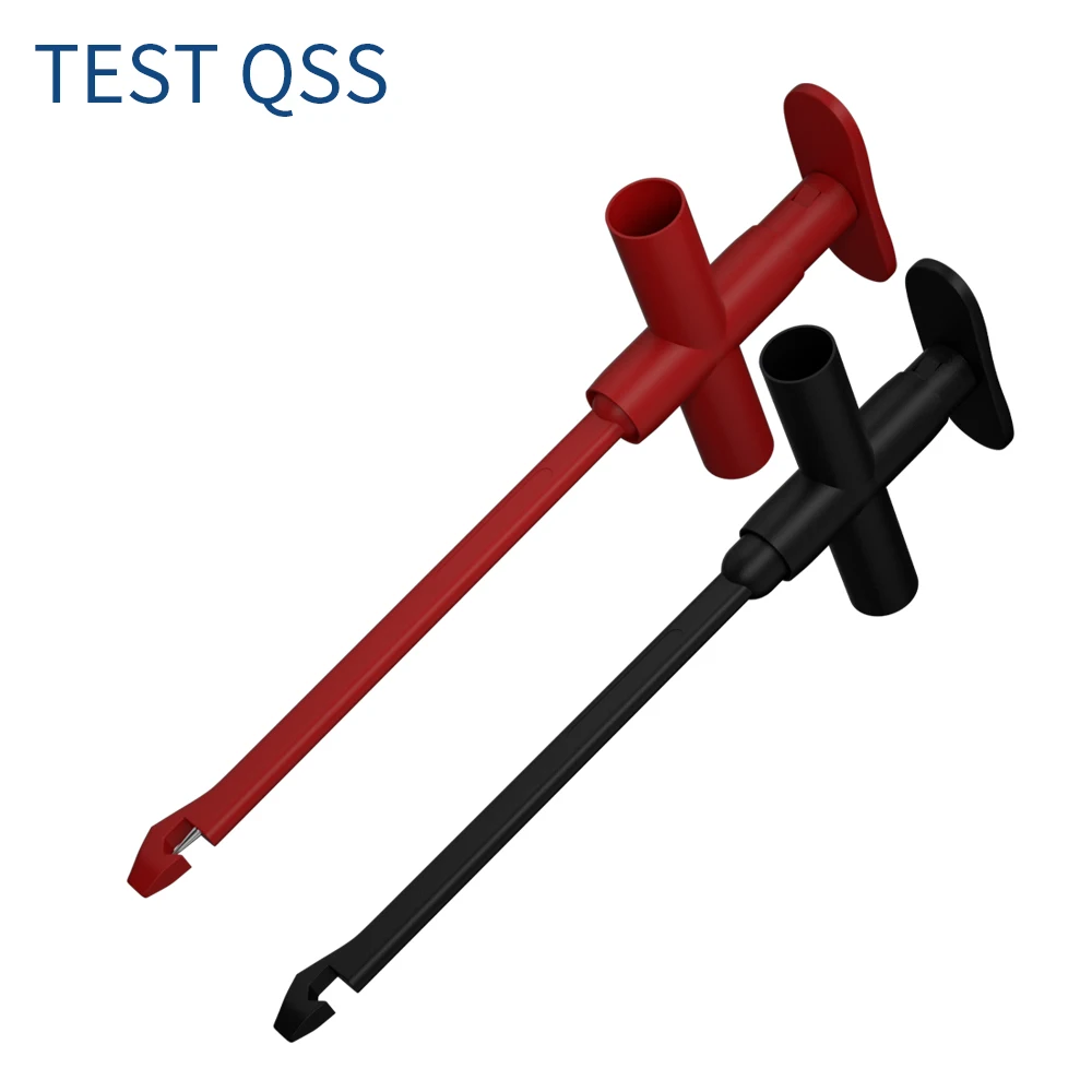 Imagem -02 - Qss-automotive Tester Ferramenta de Diagnóstico Isolamento Punção Sonda Wire-piercing Teste Gancho Clipe Ferramenta Primavera Q.30022
