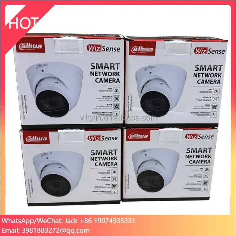 กล้องวงจรปิดแบบเน็ตเวิร์ก WizSense รุ่น IPC-HDW3241T-ZS-S2 ความละเอียด 2MP อินฟราเรด ปรับระยะโฟกัสได้