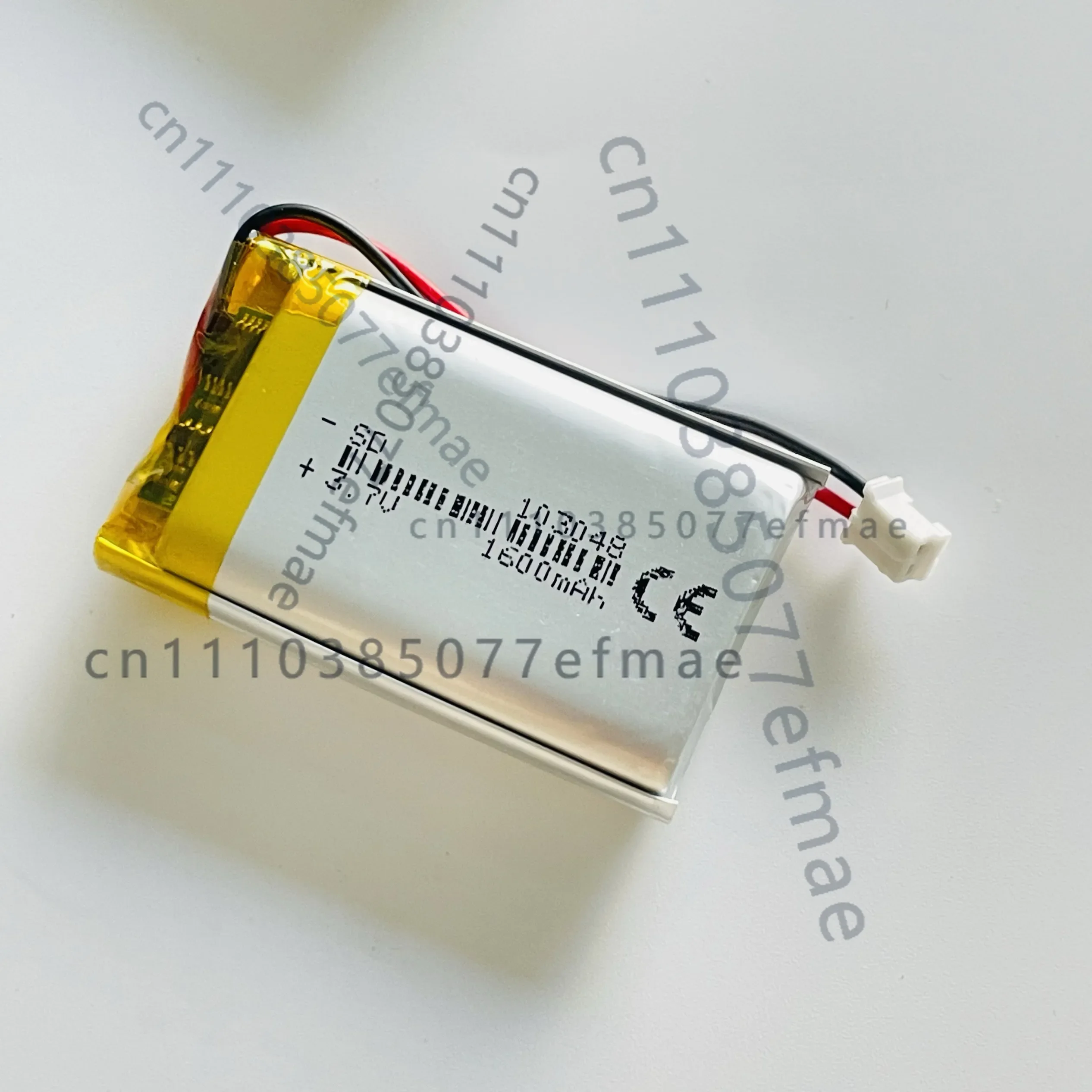 3.7V polymer lithium battery 103048 103050 1600mAh high-capacity for tablet computers and GPS devices