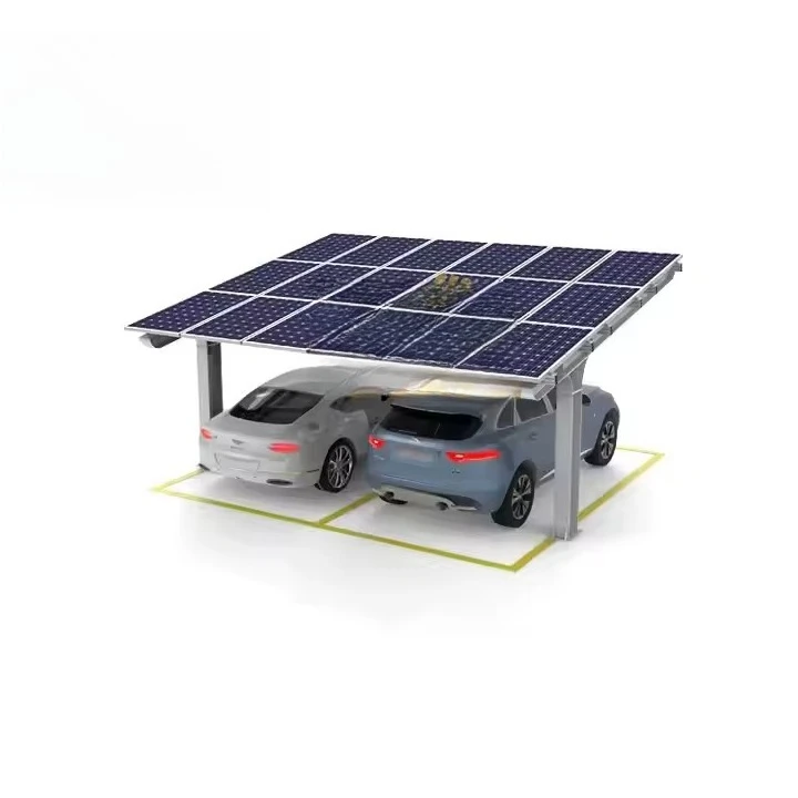 Solar Energy Bracket Carport Rack Home Panel Kit for Power System