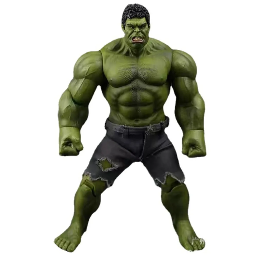 Figuras de acción de Marvel The Hulk, película de superhéroes de Los Vengadores, Kit de garaje guapo, colección de periferia, regalos de Adorno