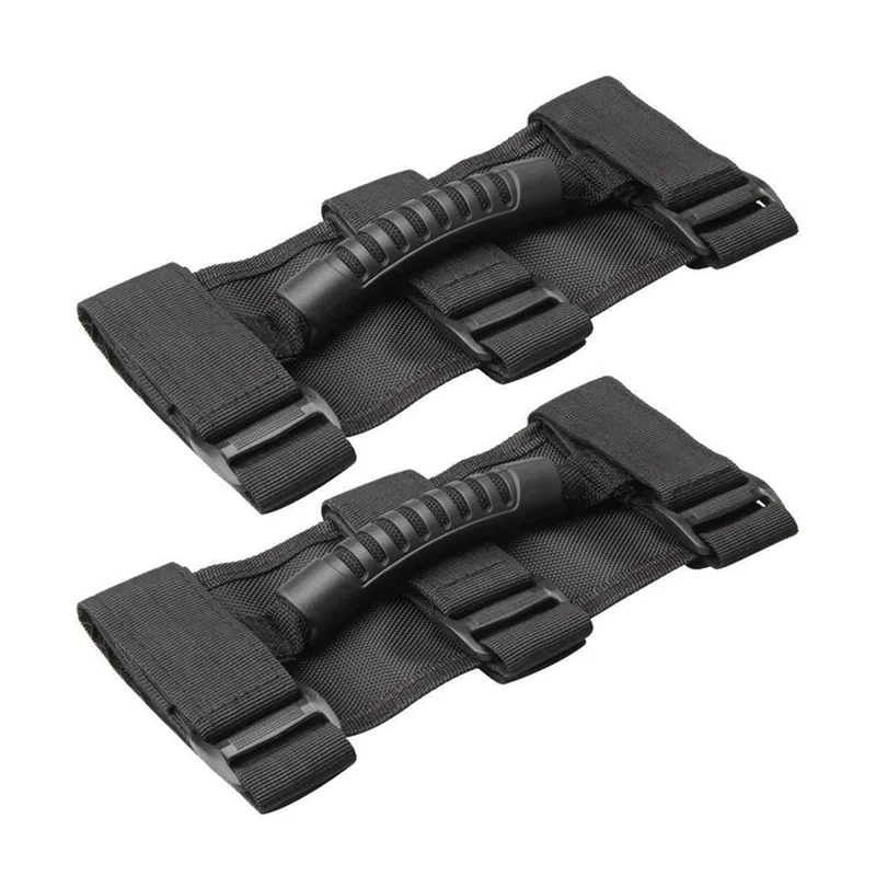 

Authentic Roll Cage Armrest Roof Handle Wide Version Handle Safety Handle Side Armrest For Jeep Wrangler YJ TJ LJ JK JL