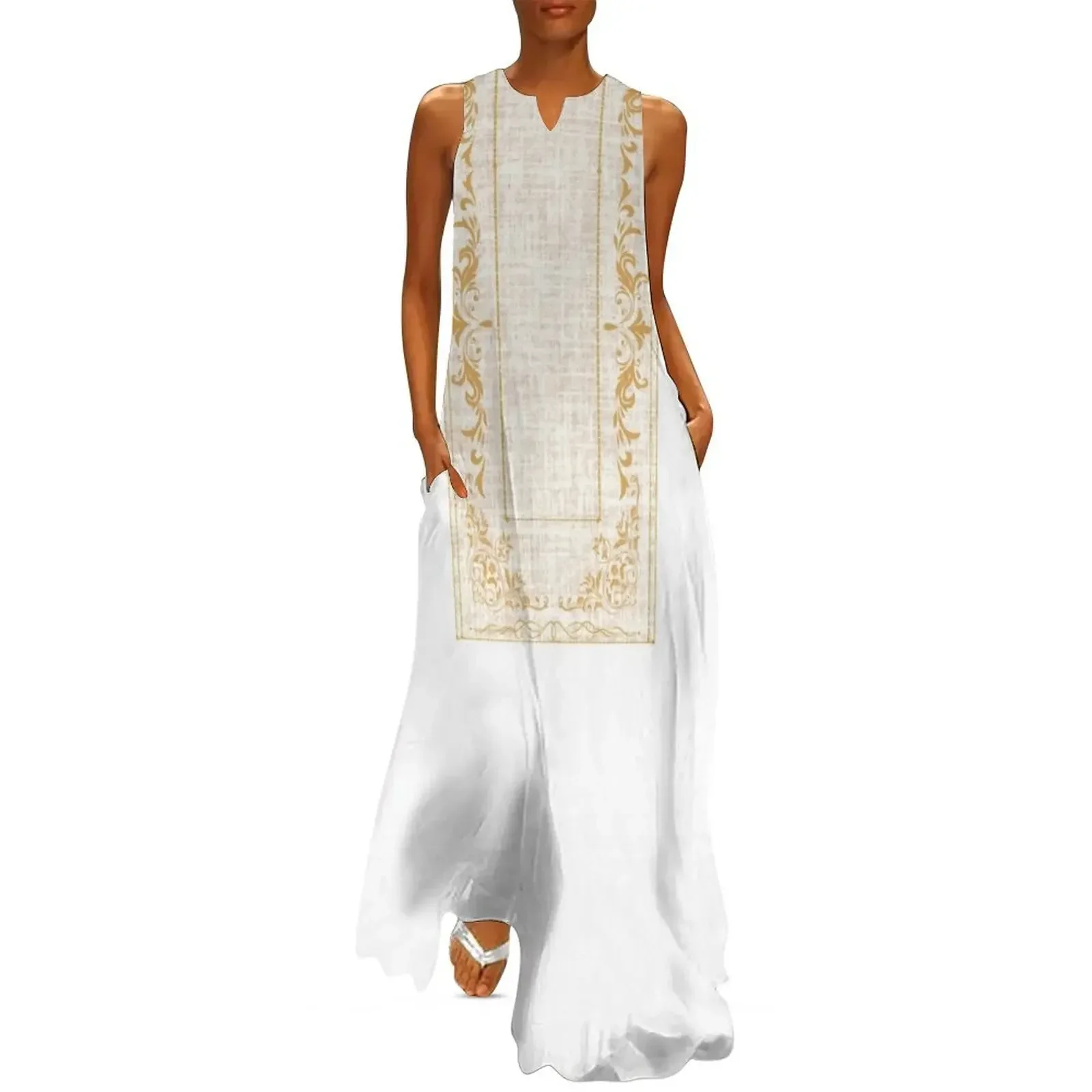 

Daily Barong - Filipino Long Dress evening dresses ladies women dresses Female clothing summer dress women 2025 Dress