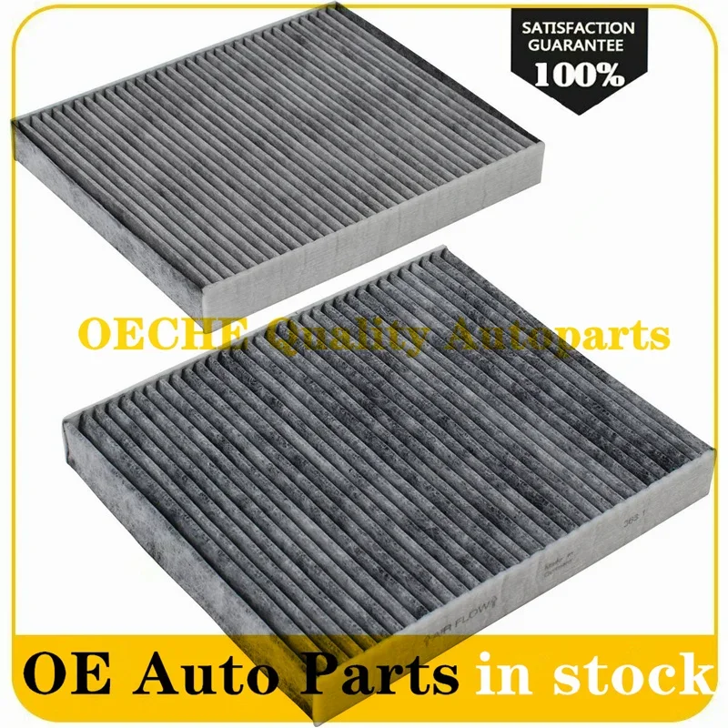 

2X салонный фильтр для BMW F01 F02 F07 F10 64119163329 64119272642 Набор фильтров для салона с активированным углем 64119163328 927264