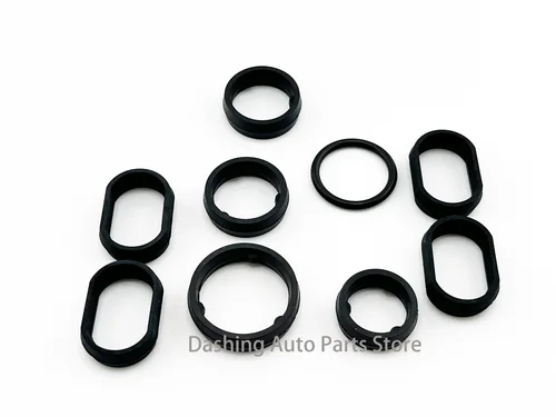 Imagen 2 del producto 68191356 Junta de sellado del filtro del enfriador de aceite AA para Wrangler Grand Cherokee 3.6L 2014 - 2015 Chrysler Dodge Cooley 68191356