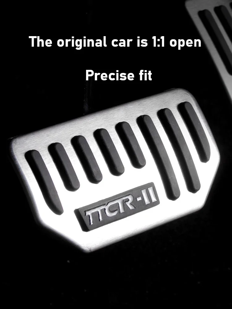 For Chery ICAR V23 accelerator brake pedal rest special anti-skid brake pedal decoration modification