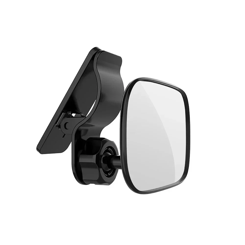 Universal 360° Rotatable Car Baby Safety Mirror Anti Glare Wide Angle Rearview Mirror for Infant Auto Seat Windshield Sun Visor