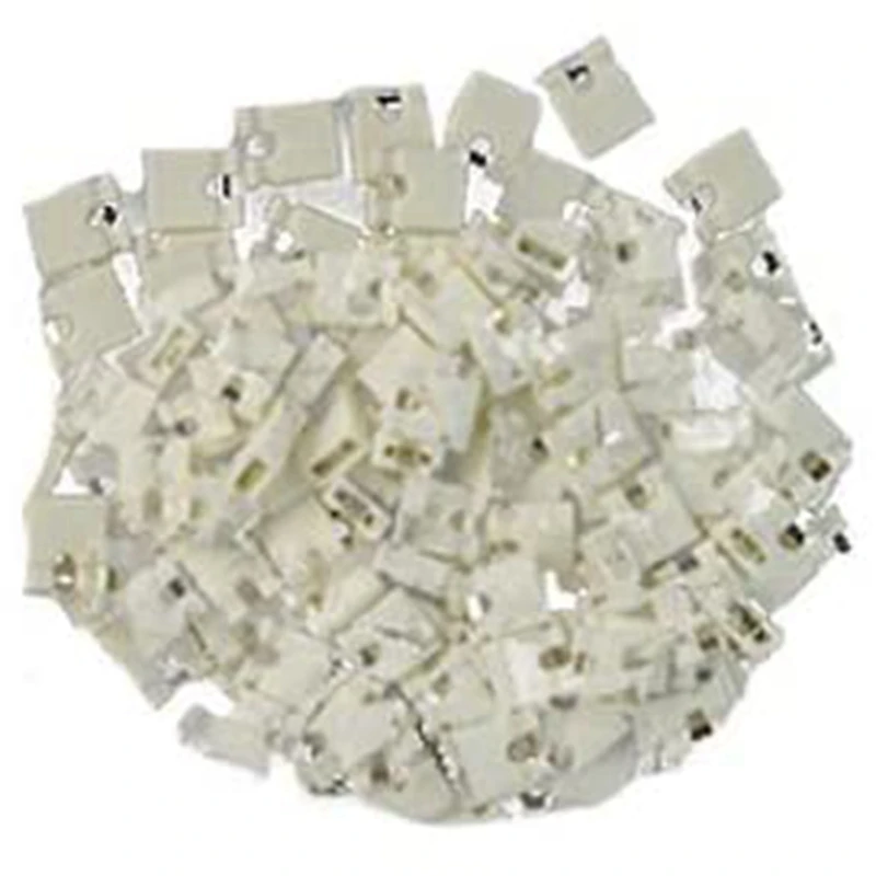 100Pcs 2.54MM Jumper Cap Open Type Shorting Cap Shorting Block Shorting Cap Socket Pin Header Connection Block