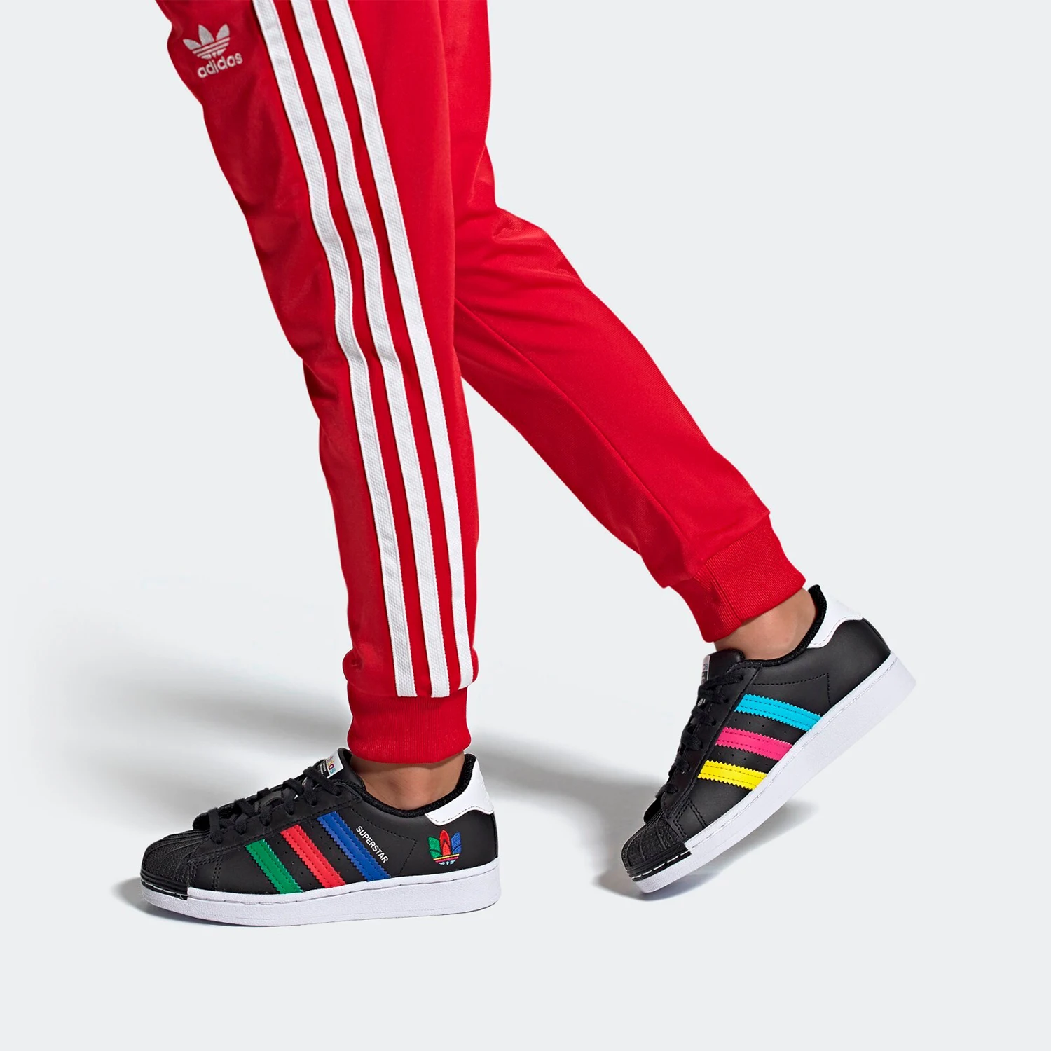 

Adidas genuine clover SUPERSTAR C children's classic sports board shoes FW5237