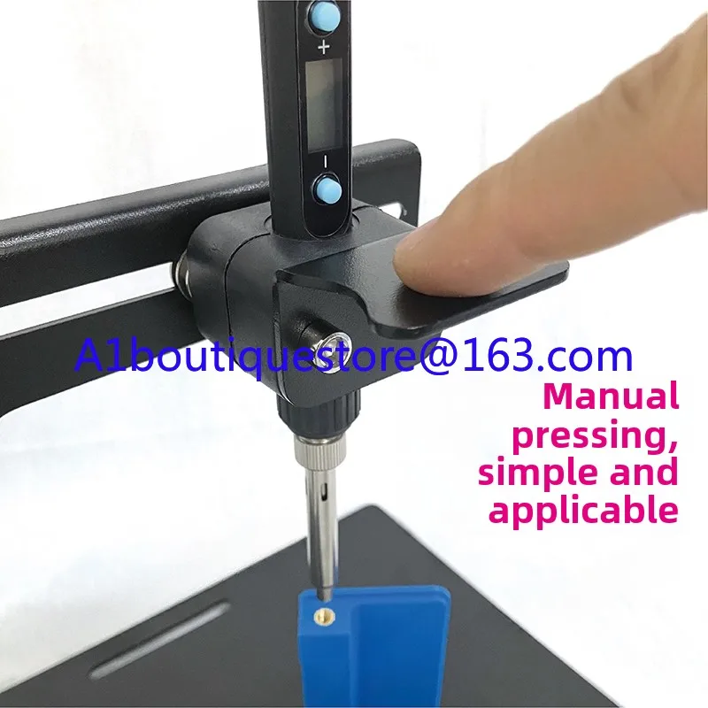 Hot melt nut implantation machine plastic stud copper nut implantation DIY plastic 3D printing nut column