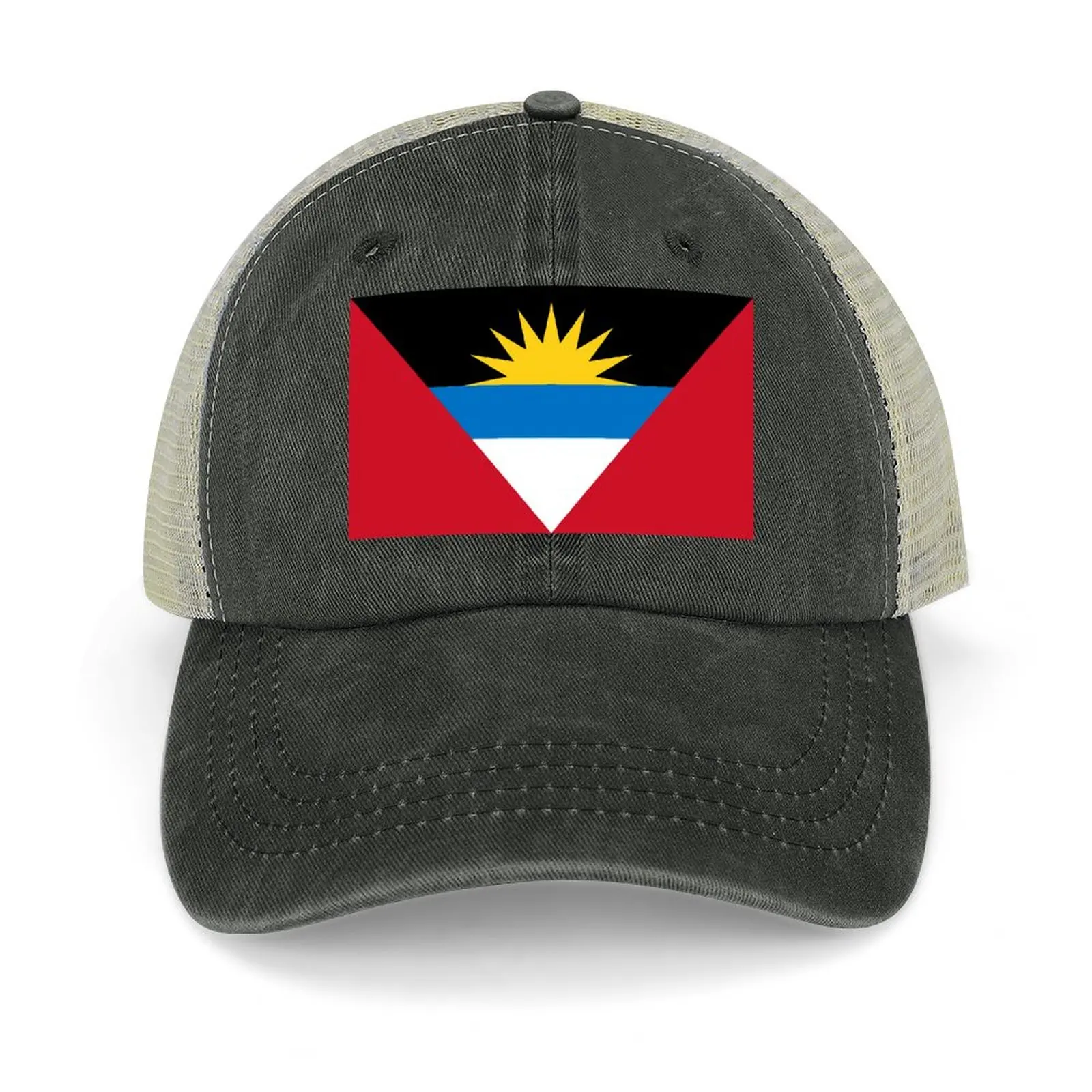 

Flag of Antigua and Barbuda Baseball Cap derby hat Luxury Man Hat custom Hat Mens Tennis Women's