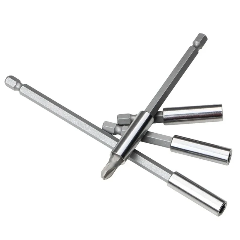 1/4 "Hex Shank เจาะขยาย Quick Release เจาะ Extension Bar ไขควงซ็อกเก็ต50/60/75/100/150มม.