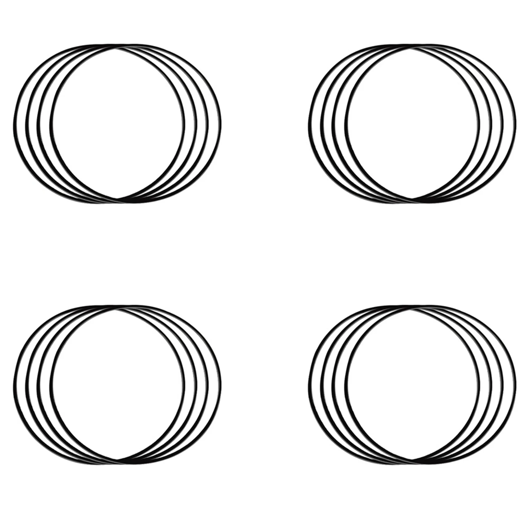 【Popular】 4X adapté pour Ecovacs Deebot De55 / 53Dn55 / 520 / T5, accessoires pour Robot de balayage, moteur, ceinture LDS