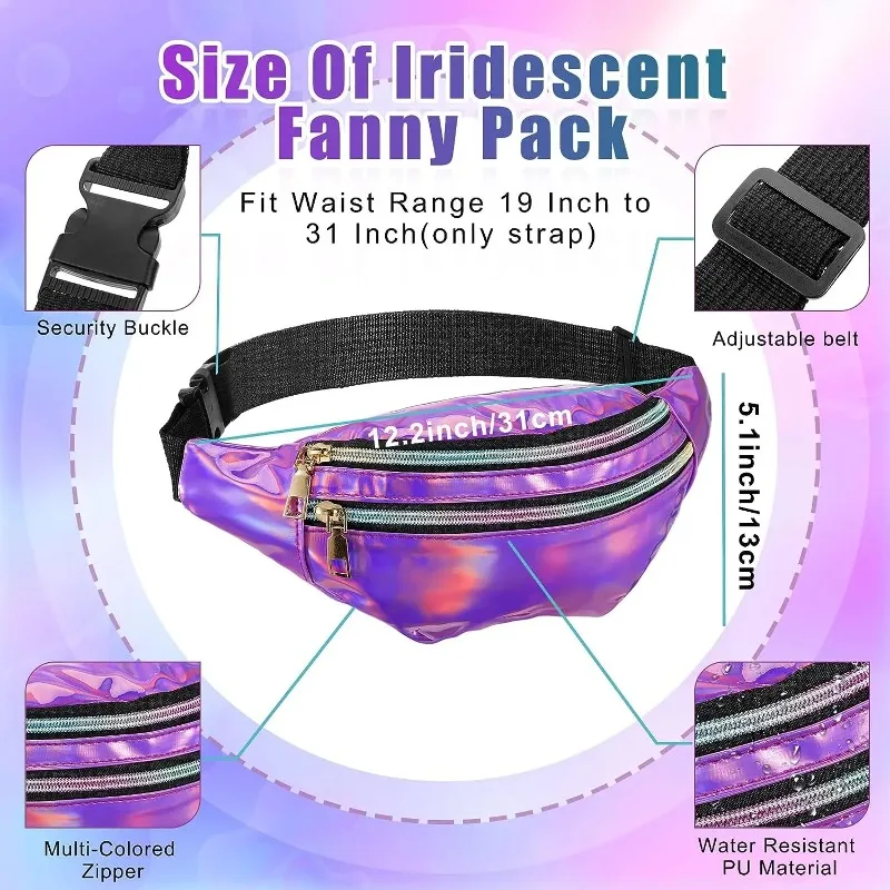 80s Women's Neon Warm Legs Suit Holographic Wallets Knitting Warm Headband Wristband Is Suitable for Yoga Running Hiking Difraz