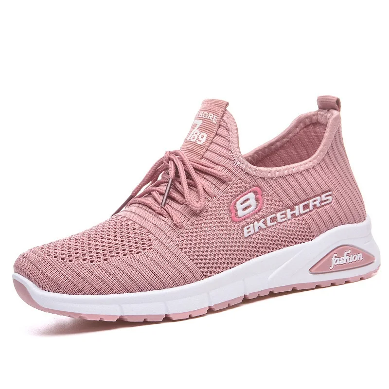 Women Running Outdoor Sports Sneakers Shoes Fashion Mesh Breathable Summer Ladies Casual Shoes Utralight Female Walking Shoes