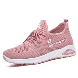 Women Running Outdoor Sports Sneakers Shoes Fashion Mesh Breathable Summer Ladies Casual Shoes Utralight Female Walking Shoes