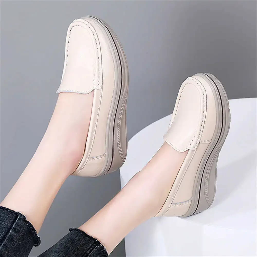 Autumn Oversize Low Boots For Women Vulcanize Gold Shoes Ladies Breathable Sneakers For Women Sport Original Welcome Deal