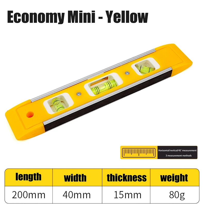 Миниатюрный горизонтальный магнитный манометр из прочного алюминиевого сплава