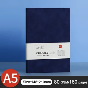 NOTEPAD für Weich nachgeahmt, Ramhaut, A5 Lederabdeckung, dickes Notizbuch, Retro -Abdeckung, Schreibwart für Schreibwarenversorgung 10 Hauptverkaufsmaske von Carneiro - №4
